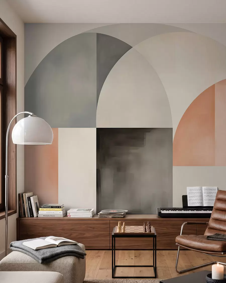 wall murals Геометријска апстракција w05847