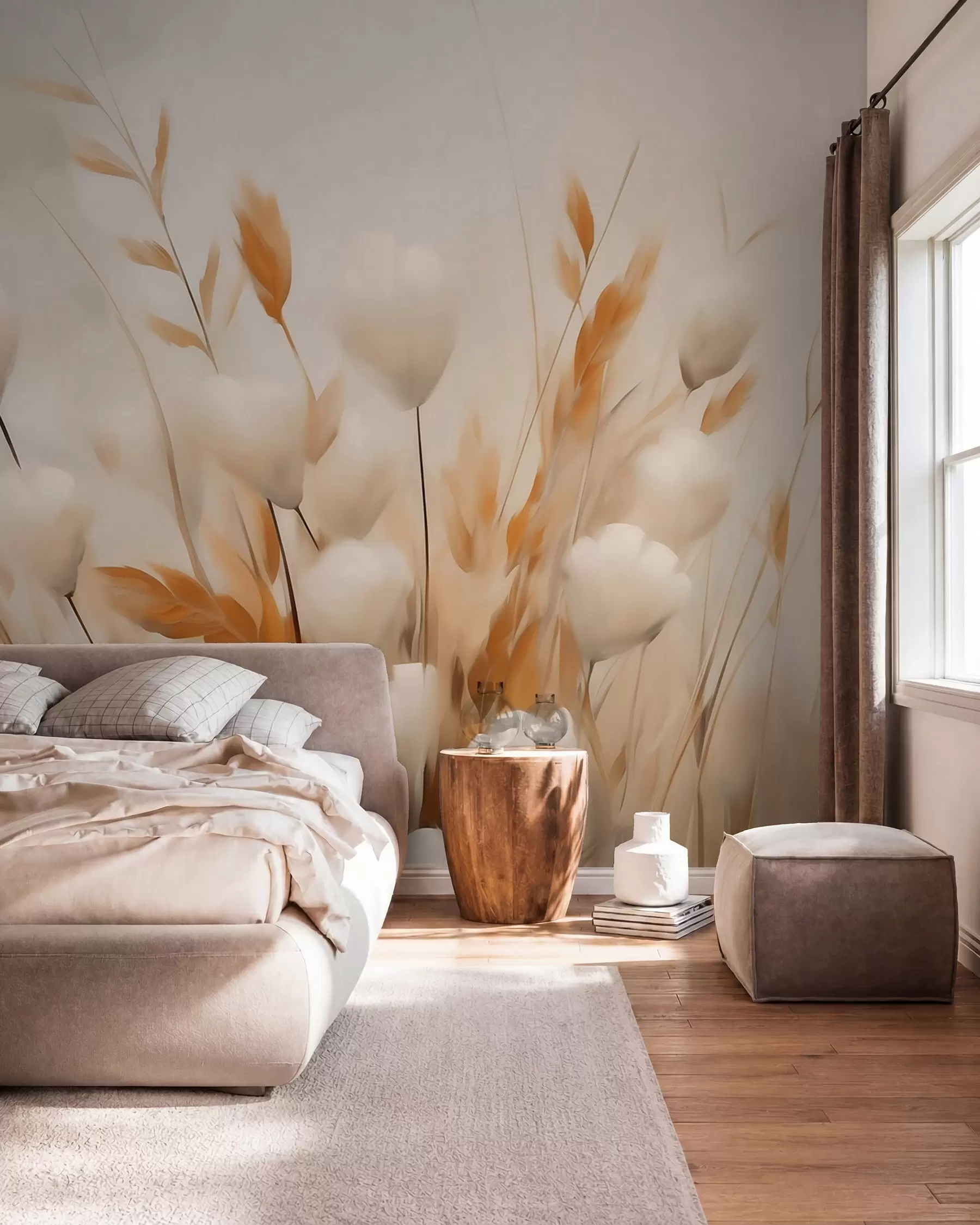 wall murals Buket u okeru w05851