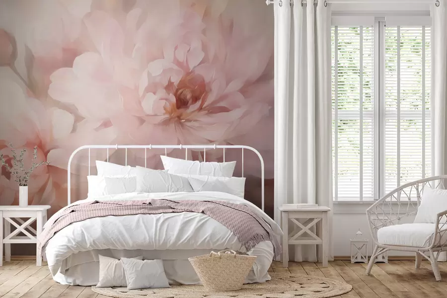 wall murals Апстрактно цвеће w05591