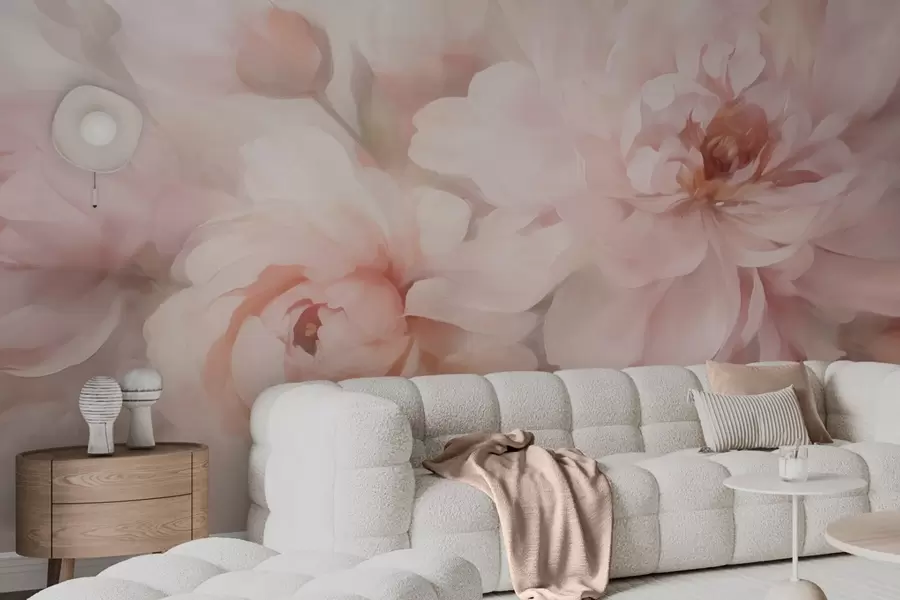 wall murals Апстрактно цвеће w05591