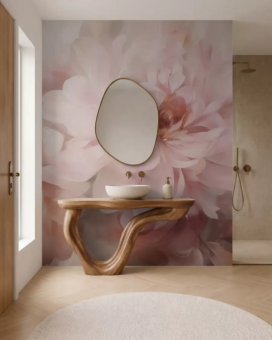 wall murals Апстрактно цвеће w05591