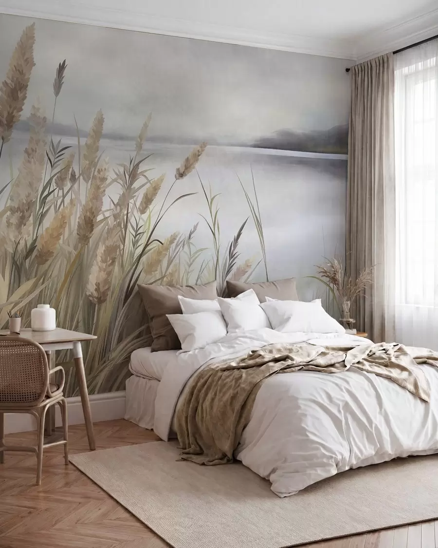 wall murals Trave uz vodu w10017