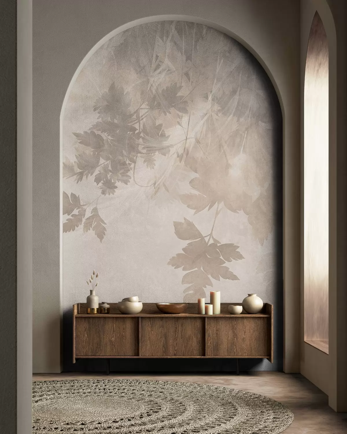 wall murals Grane u magli w10020