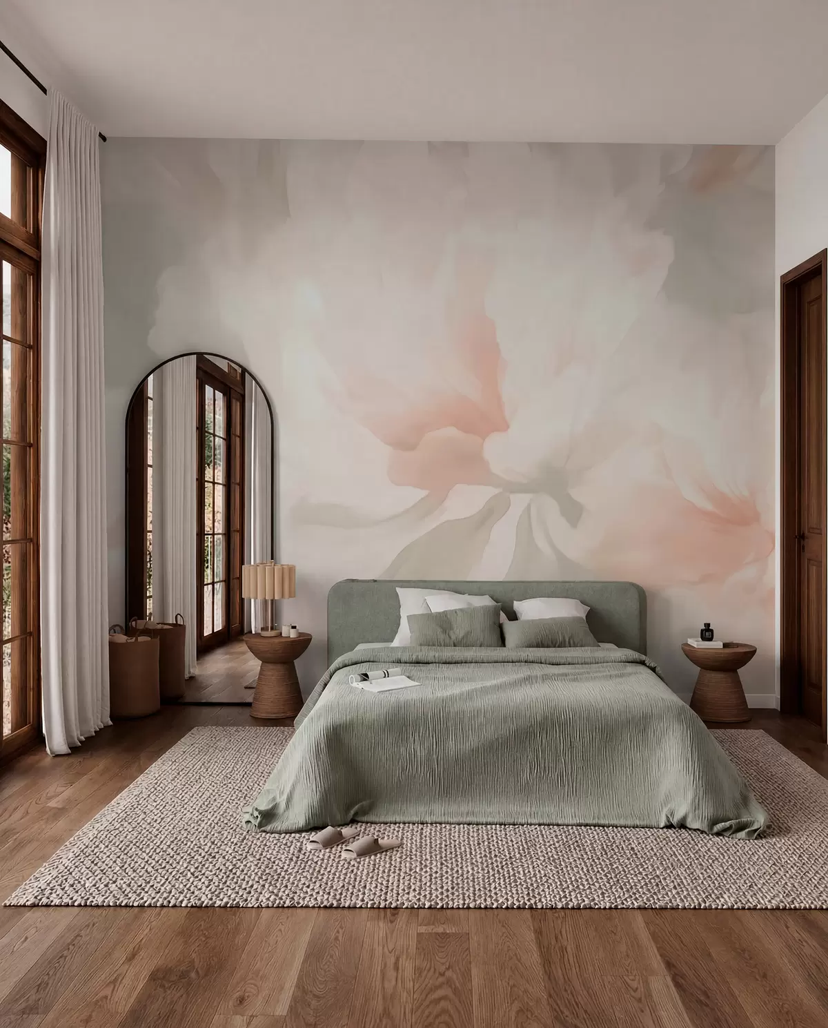 wall murals Izmaglica latica w05838