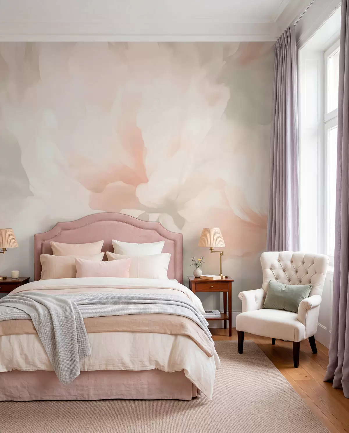 wall murals Izmaglica latica w05838