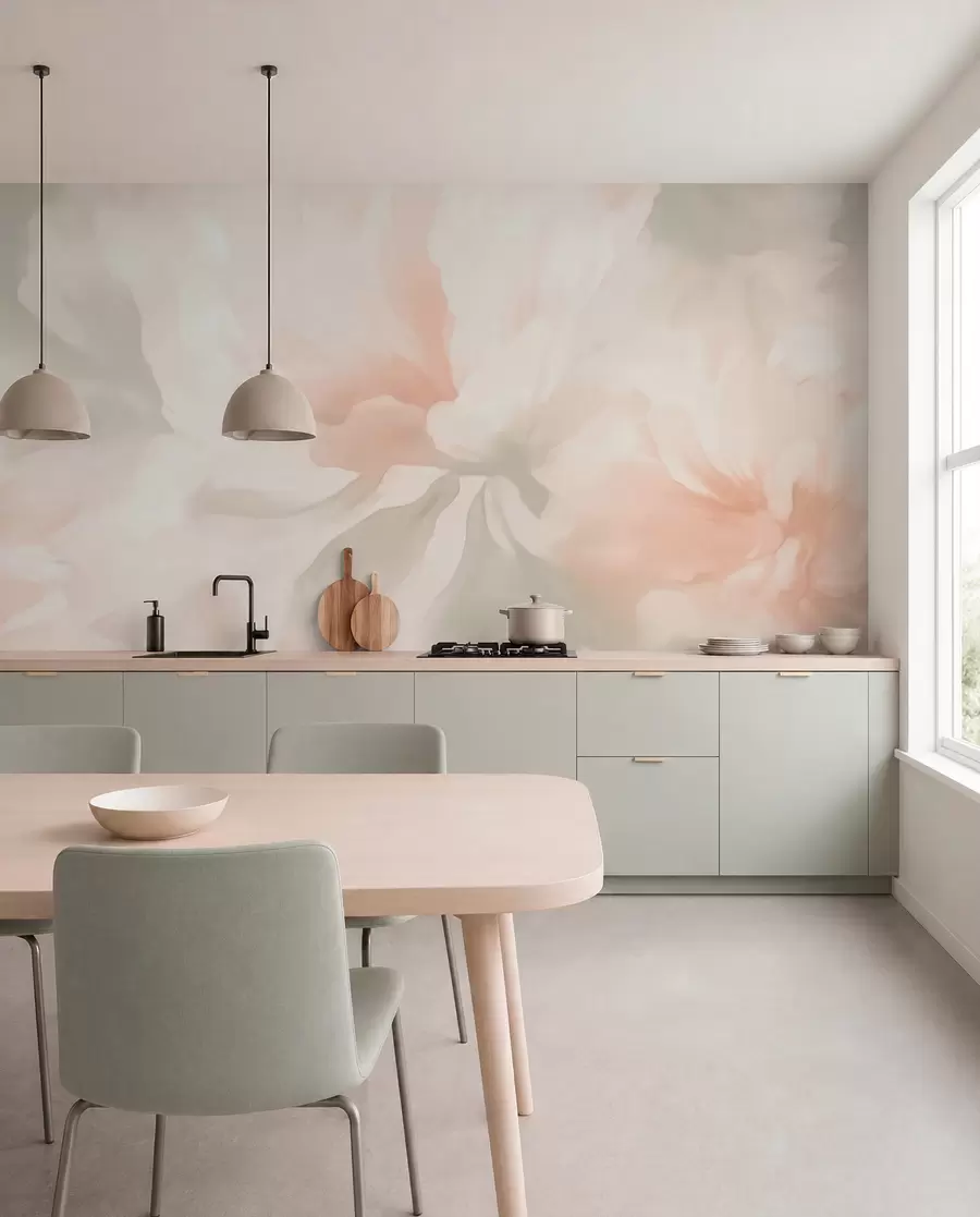 wall murals Izmaglica latica w05838