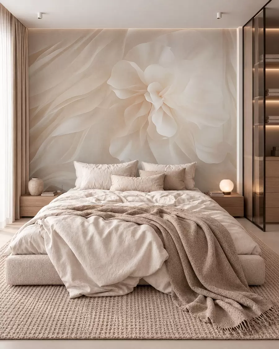 wall murals Cvjetanje u tišini w05894