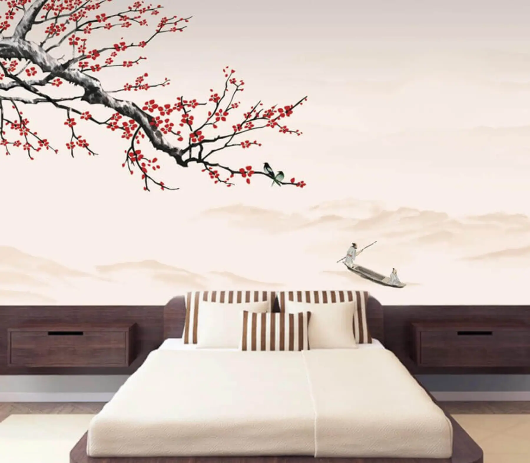 wall murals Кичмењаци, небо е чамац u40186