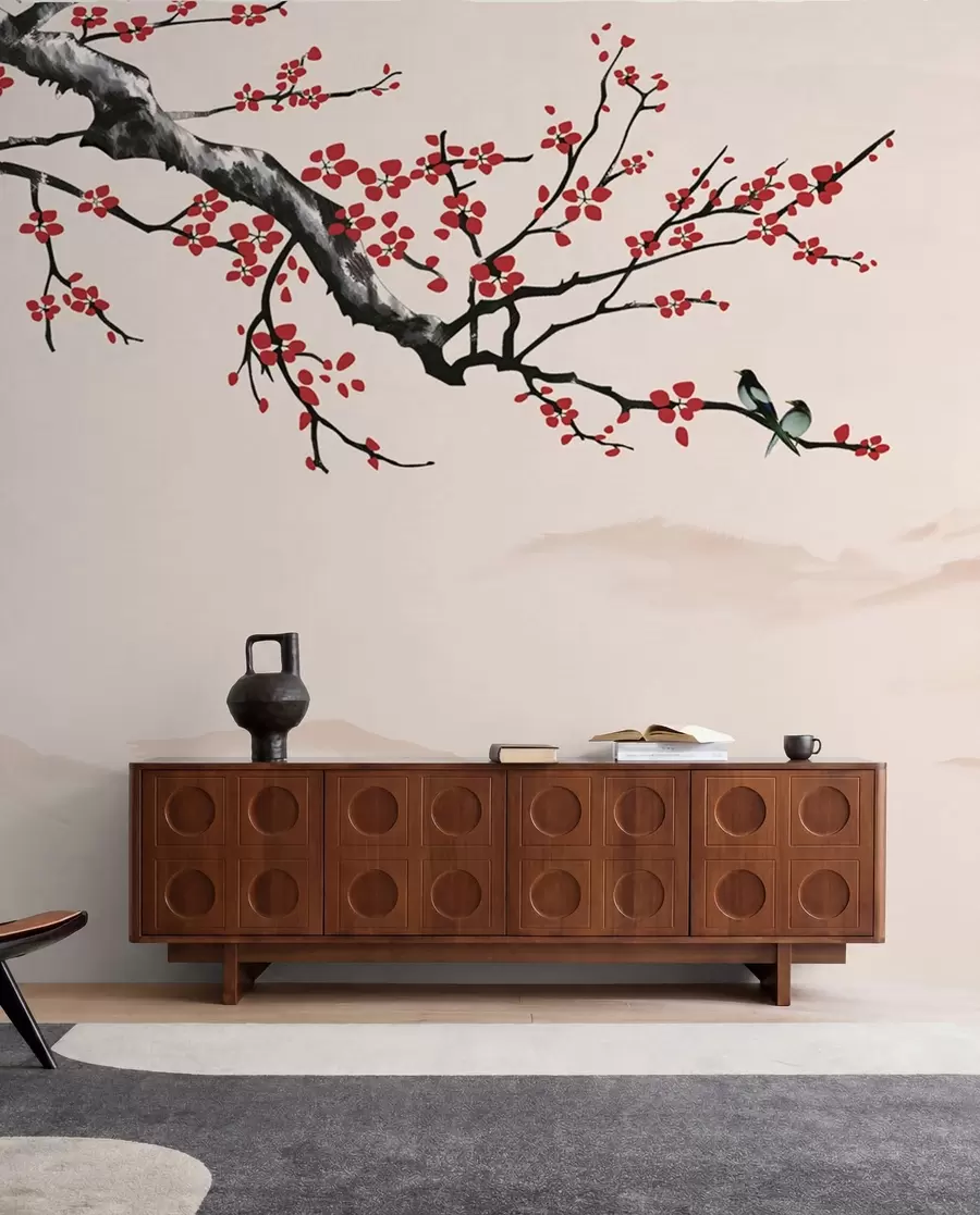 wall murals Кичмењаци, небо е чамац u40186