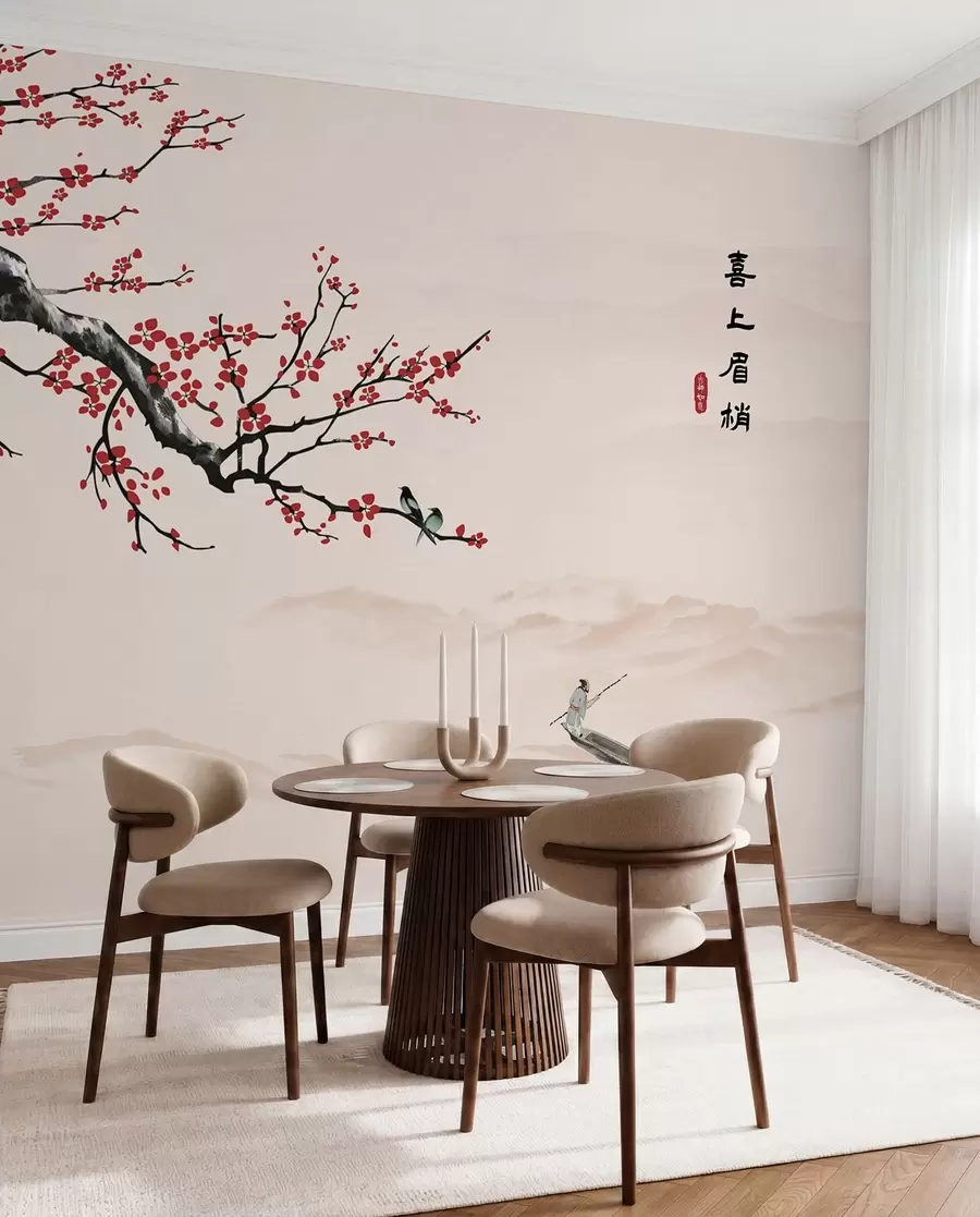 wall murals Кичмењаци, небо е чамац u40186
