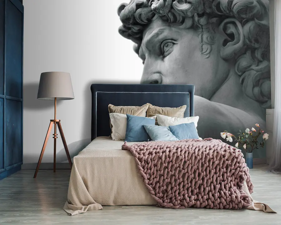 wall murals Нос, око и скулптура u57196