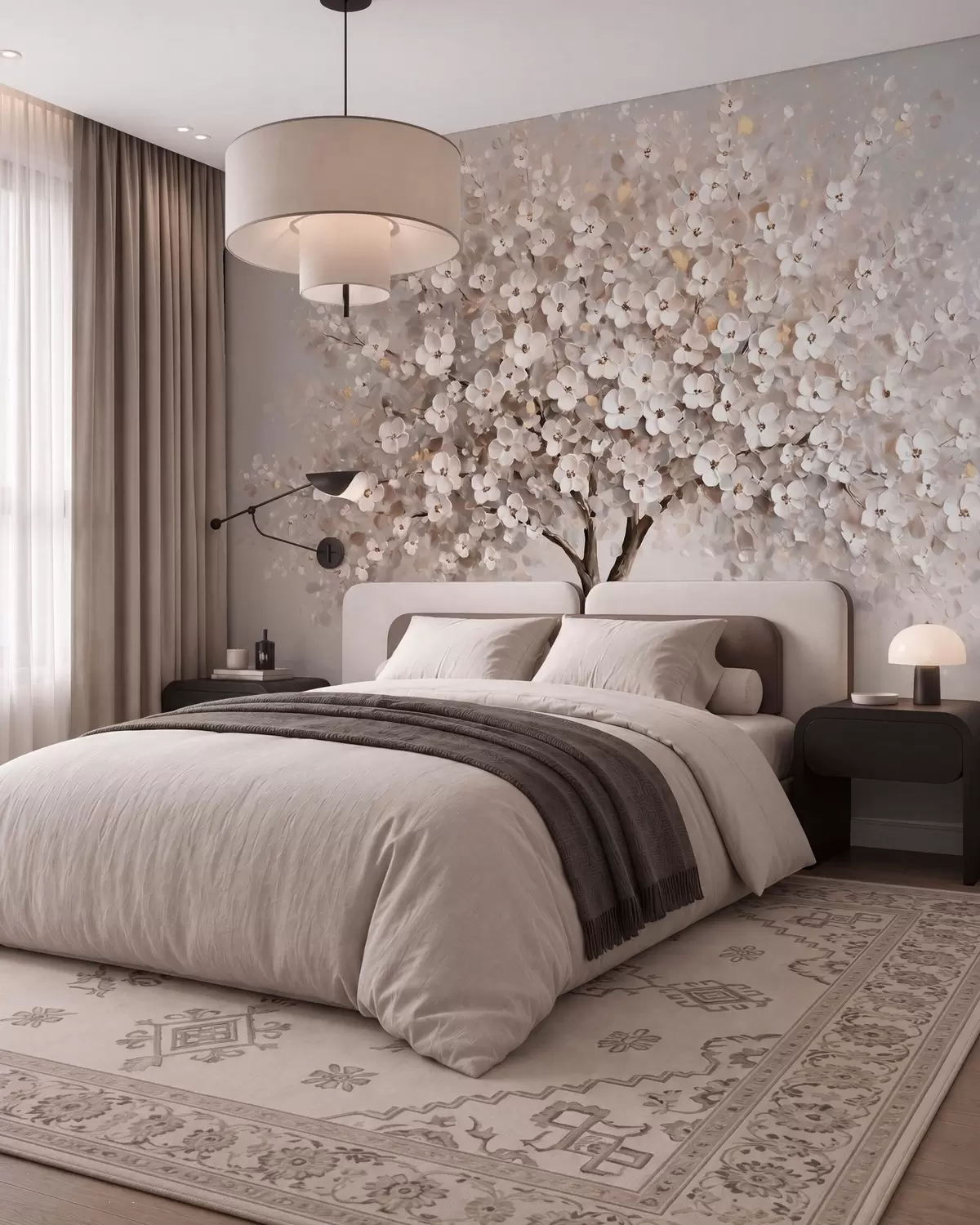wall murals Cvjetni svod w10050