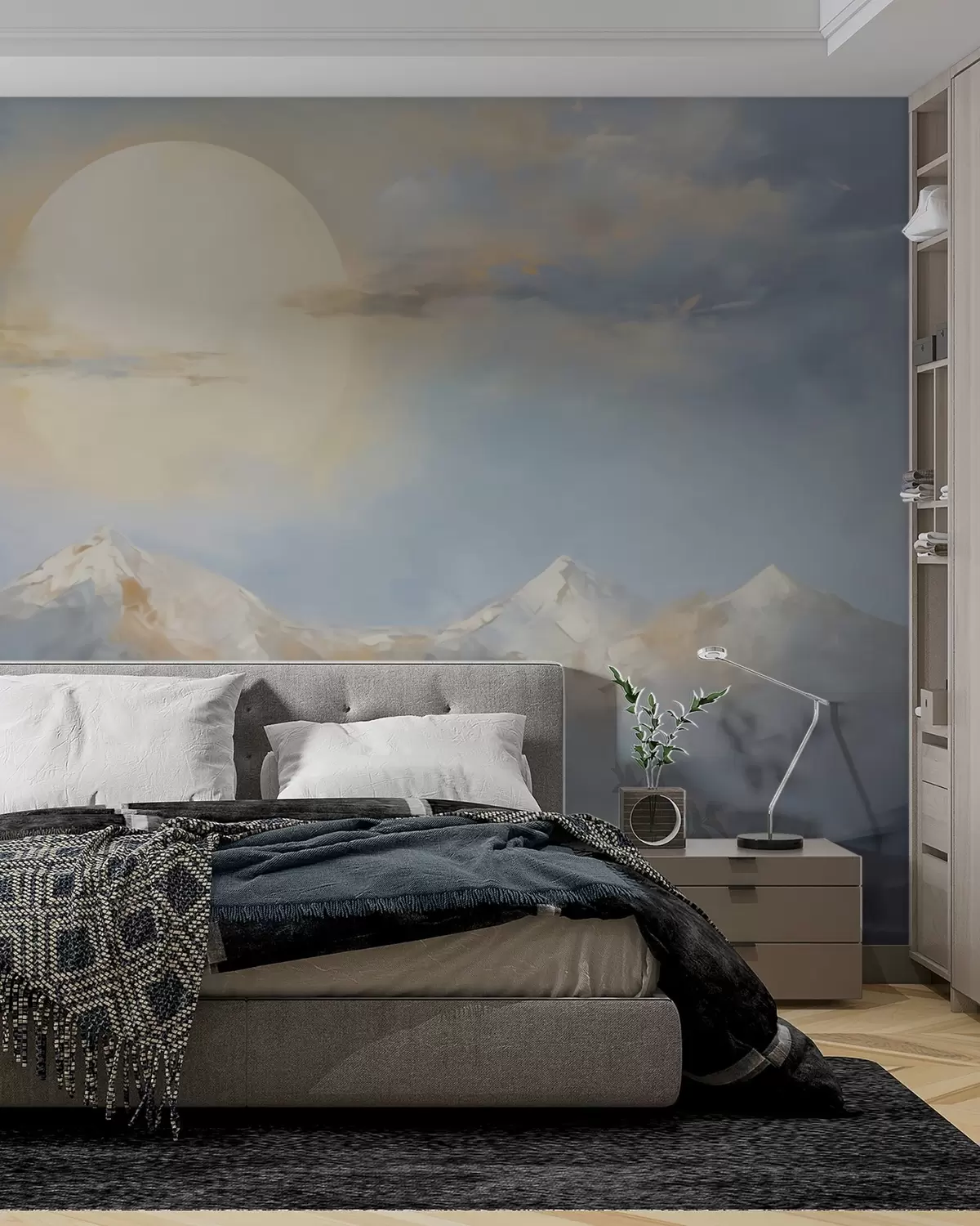 wall murals Planine na suncu w05903