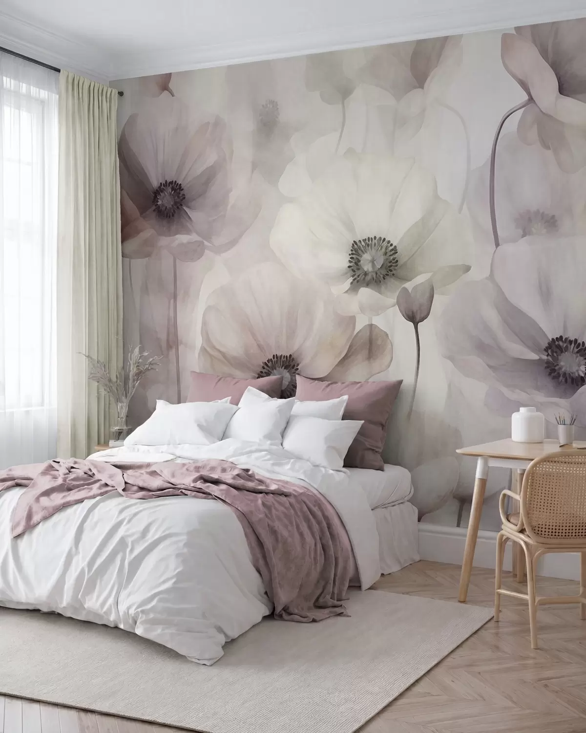 wall murals Biserne latice w10029