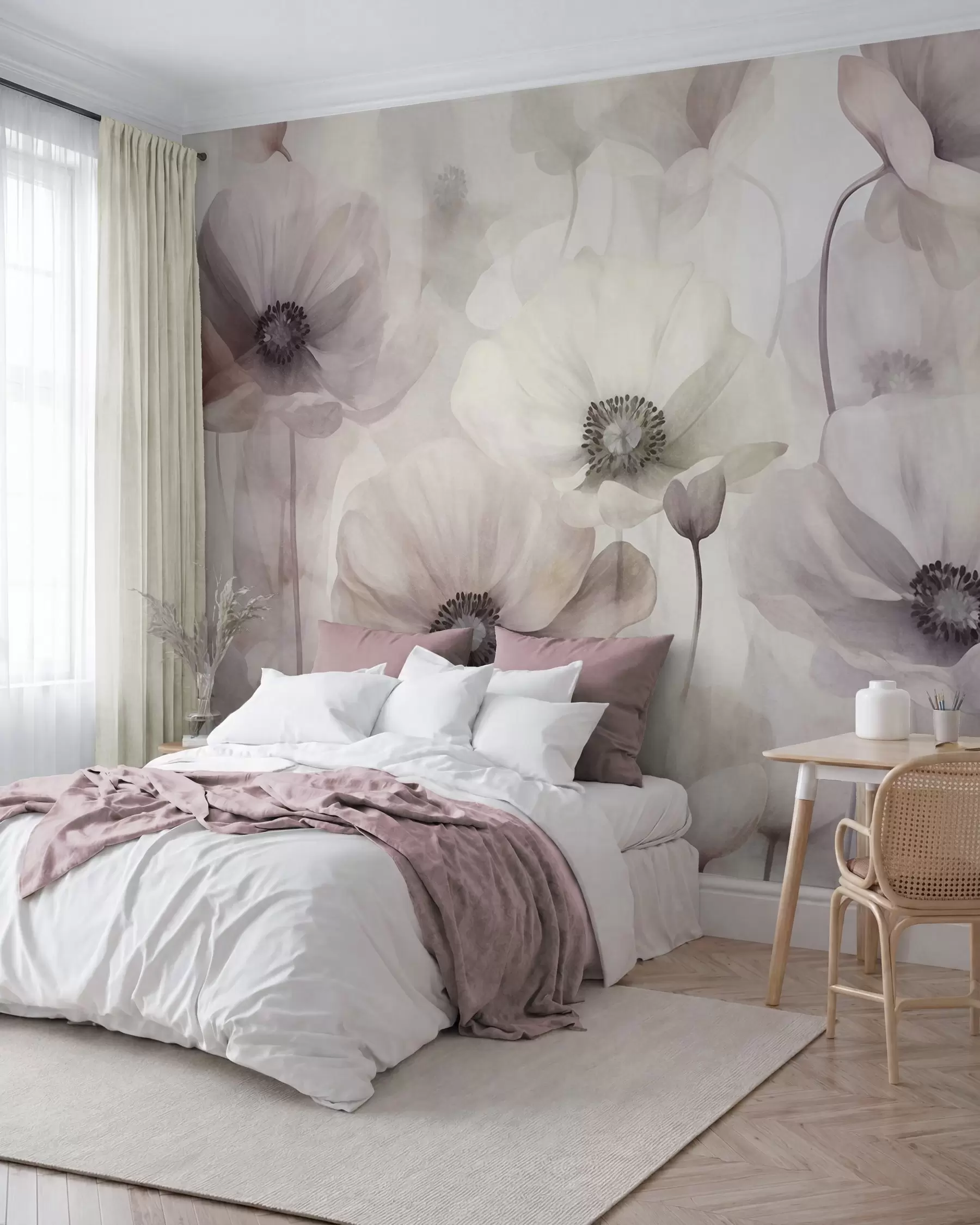 wall murals Biserne latice w10029