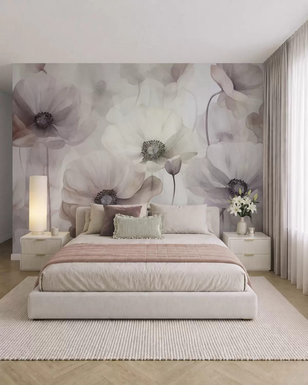 wall murals Biserne latice w10029