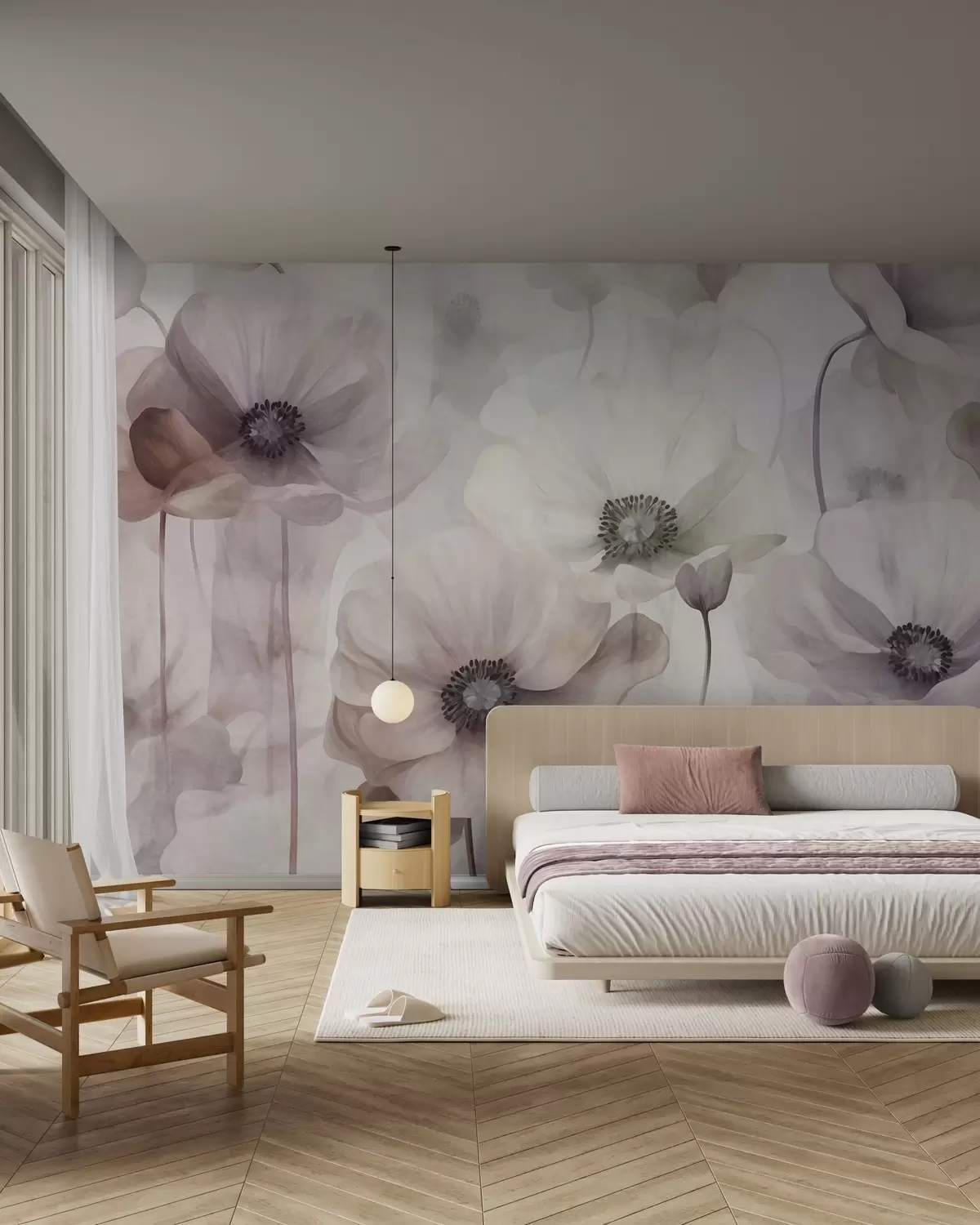 wall murals Biserne latice w10029
