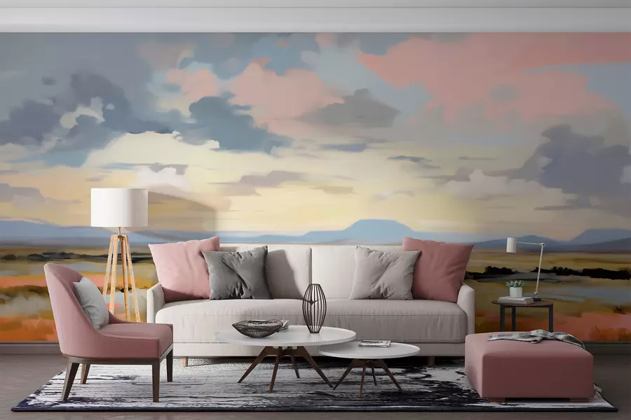 wall murals Пејзаж w05911