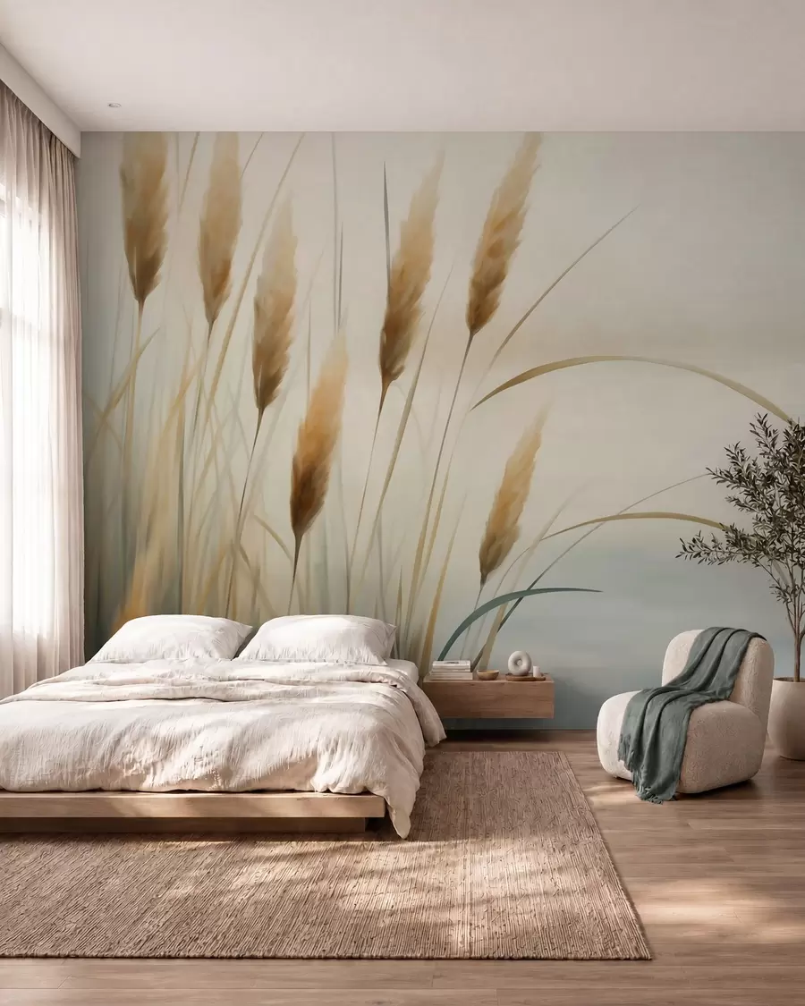 wall murals Zlataste stabljike w05902