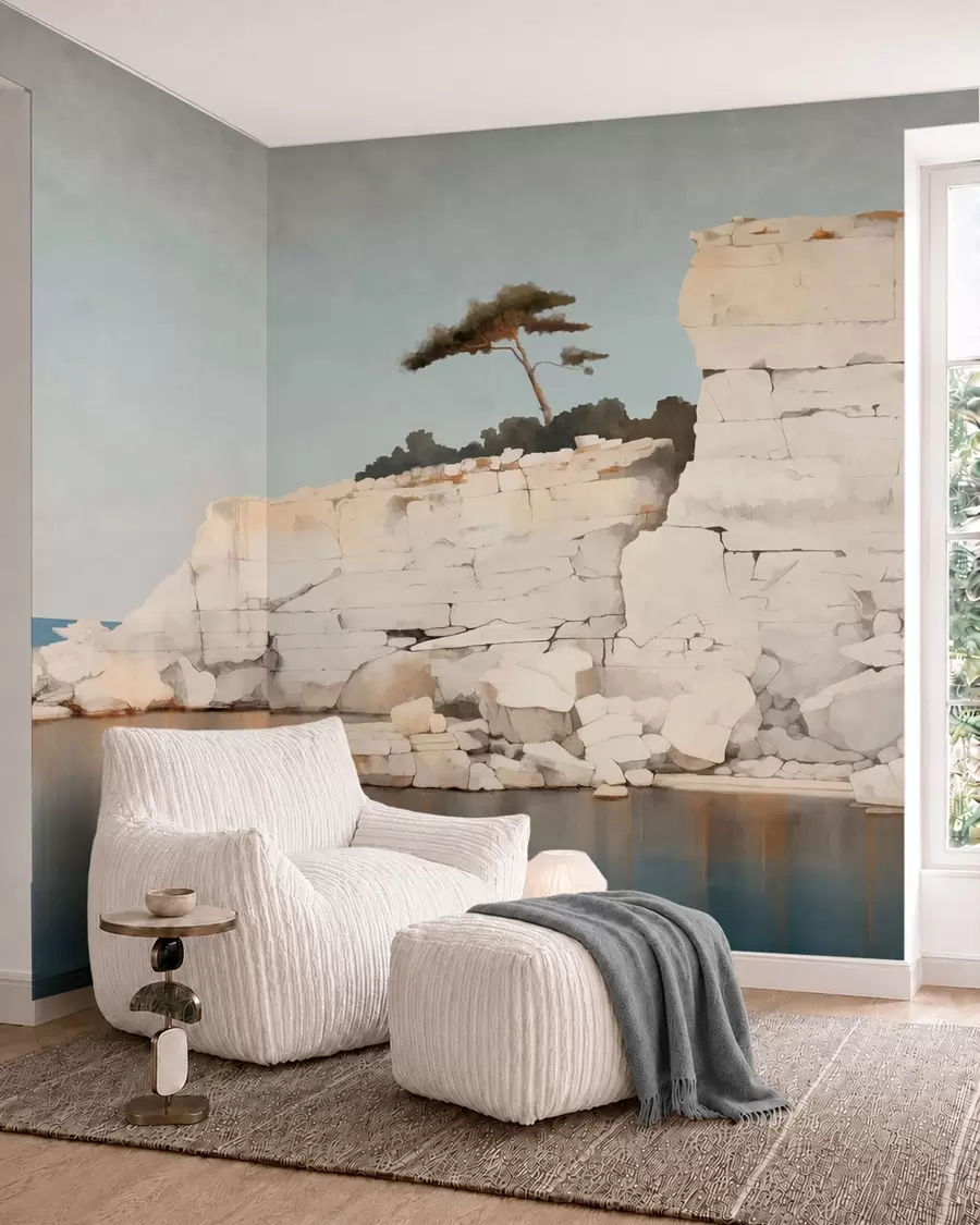 wall murals Obala u tišini w05922