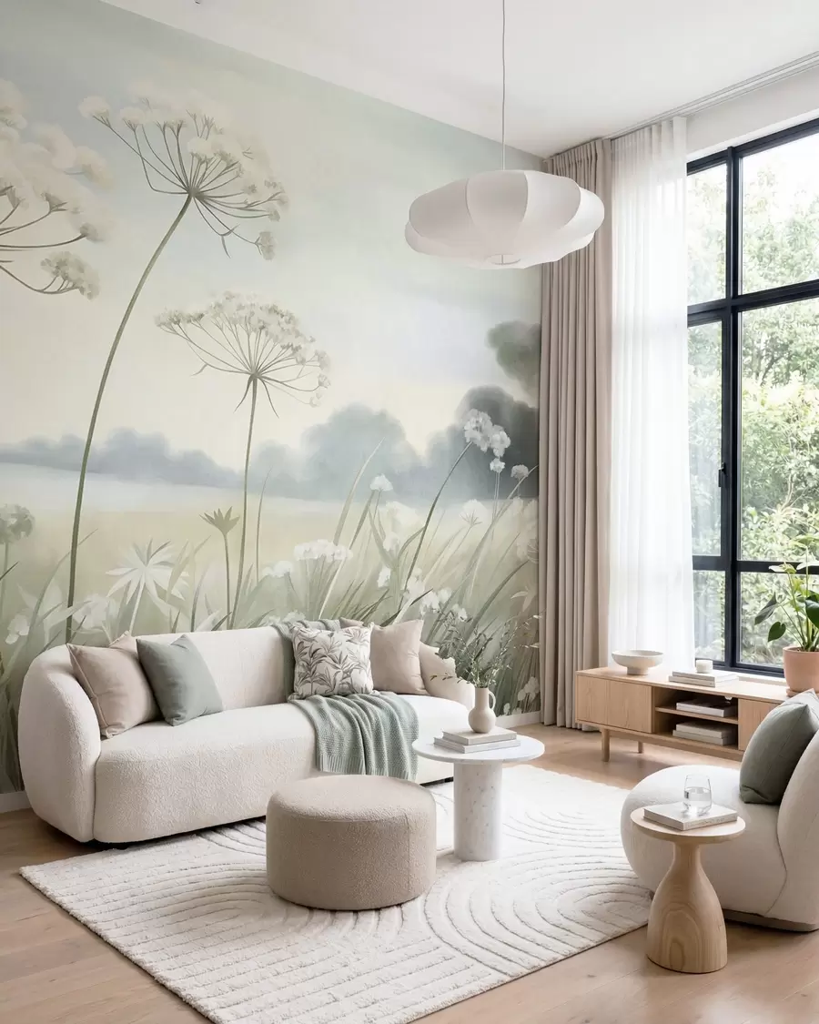 wall murals Livada u tišini w10032