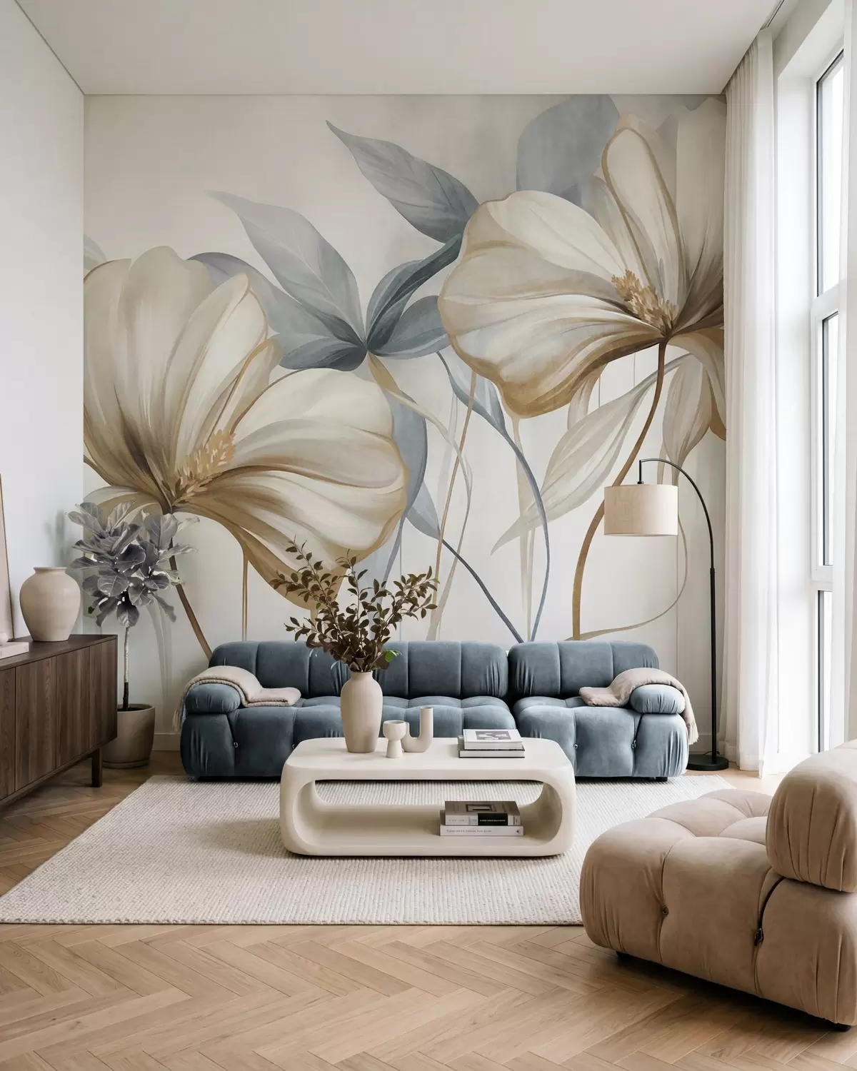 wall murals Latice i sjenke w10058