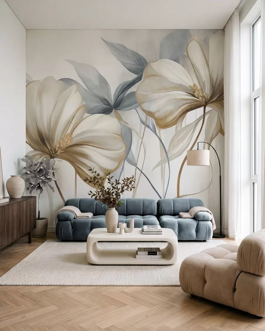 wall murals Latice i sjenke w10058