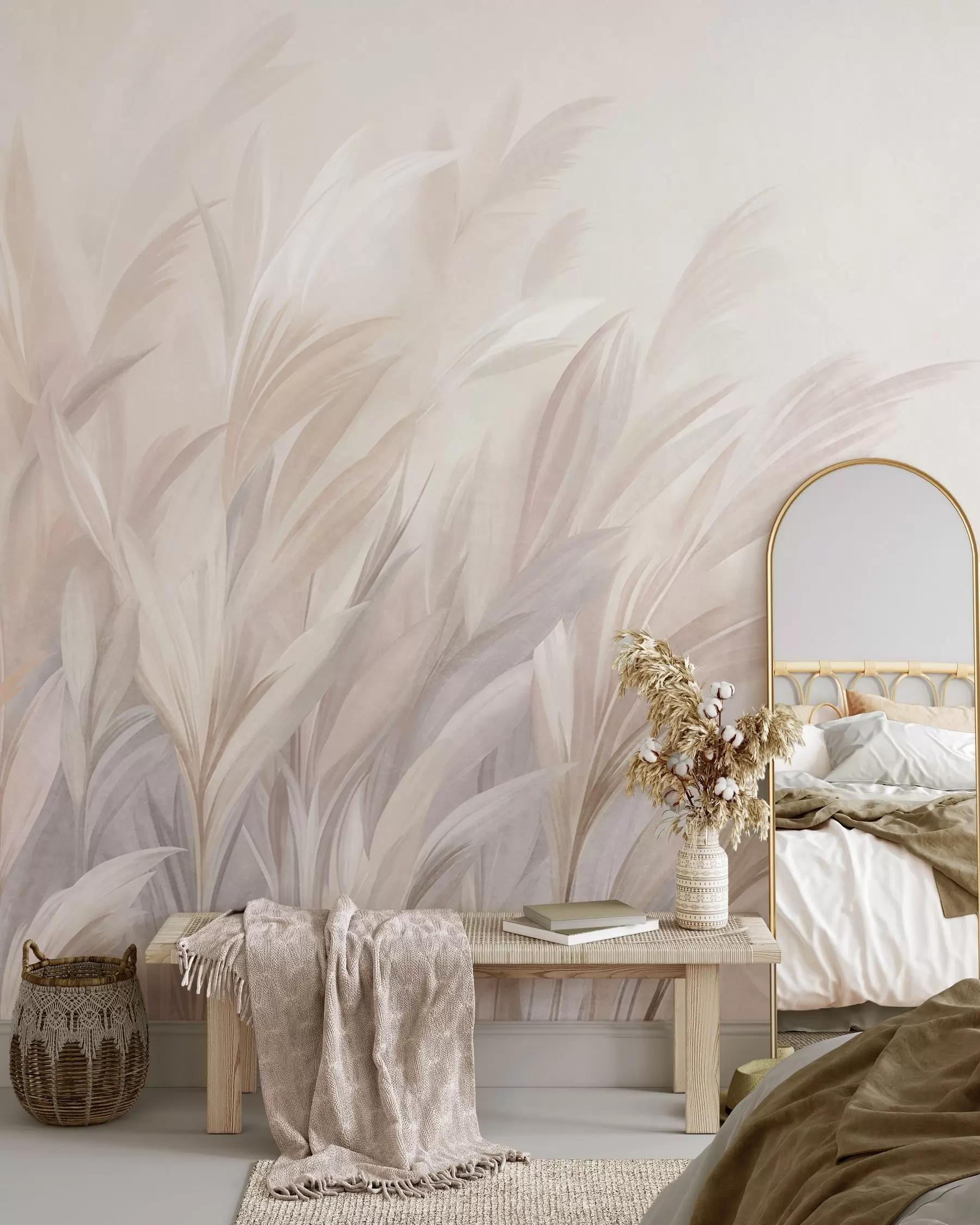wall murals Perjaste trave w10060