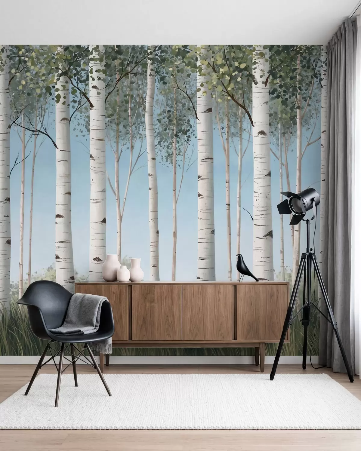 wall murals Breze u azurnim tonovima w10047