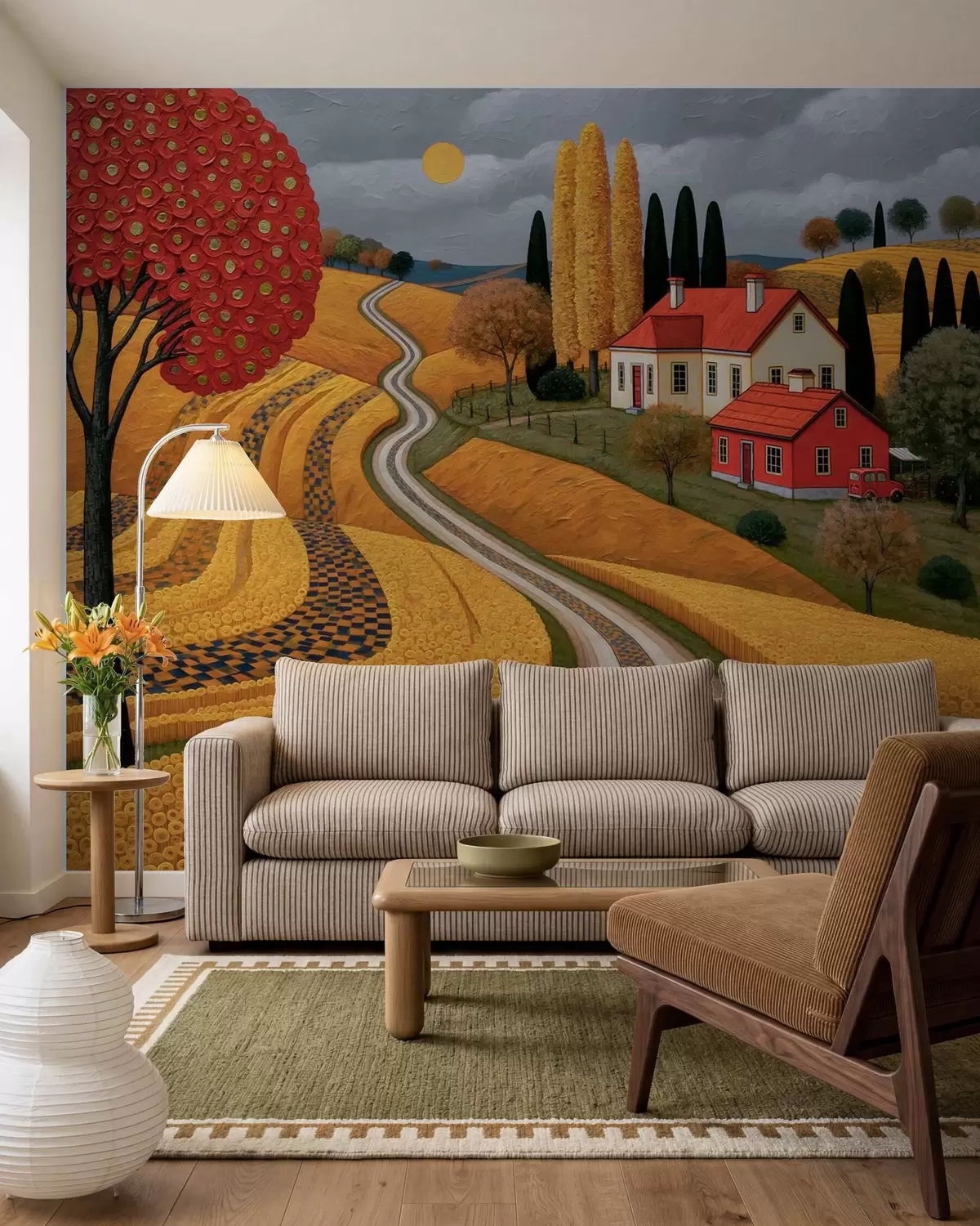 wall murals Jesenje selo w10049