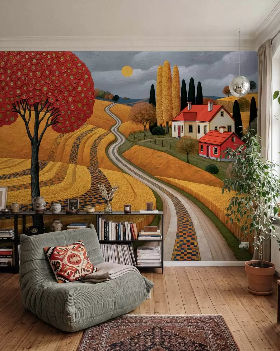 wall murals Jesenje selo w10049