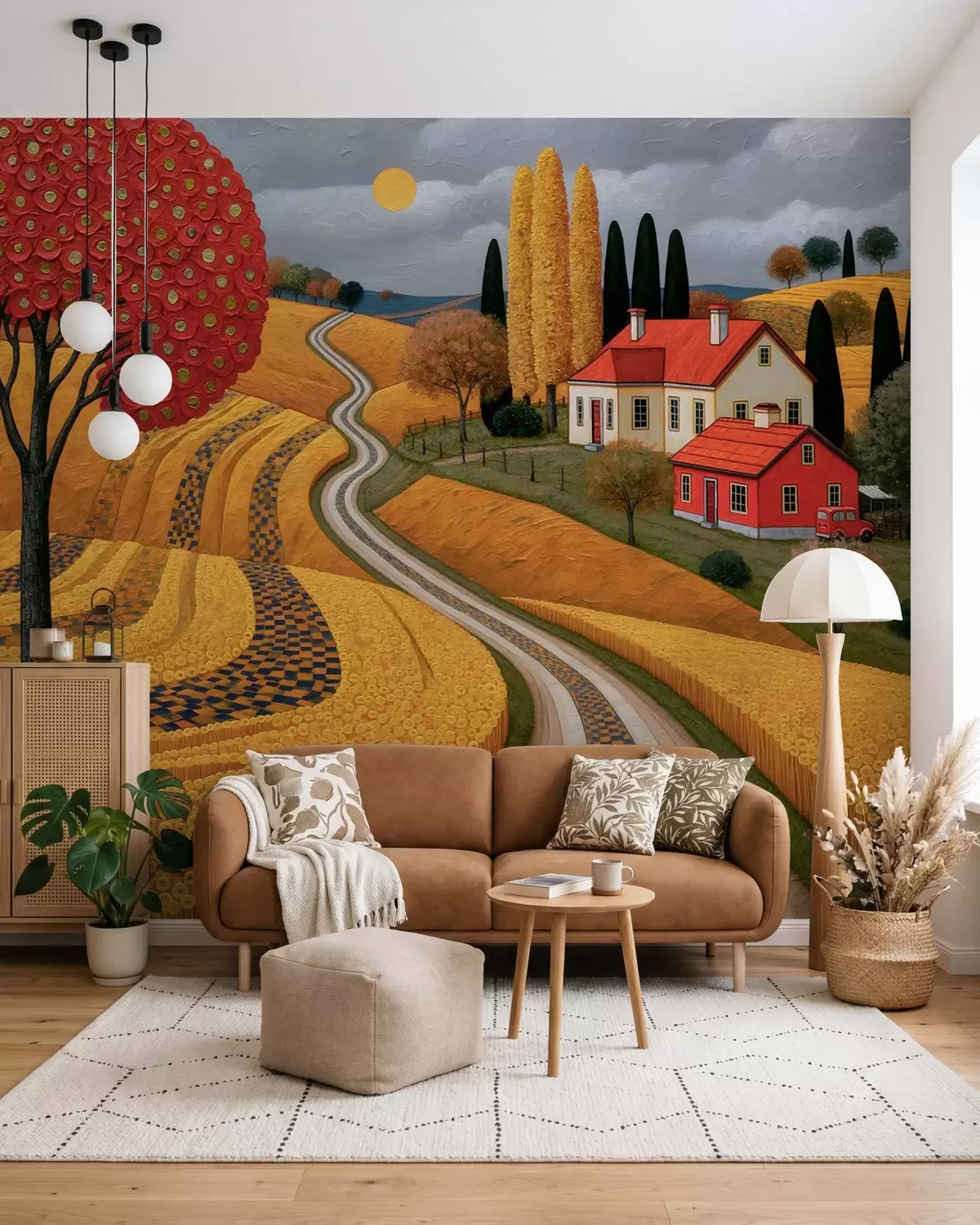 wall murals Jesenje selo w10049