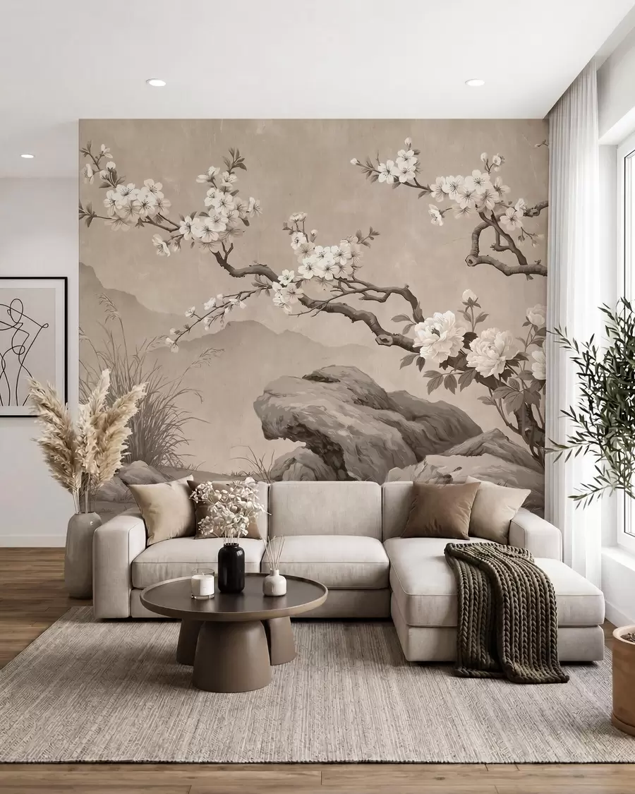 wall murals Cvjetna panorama w10052