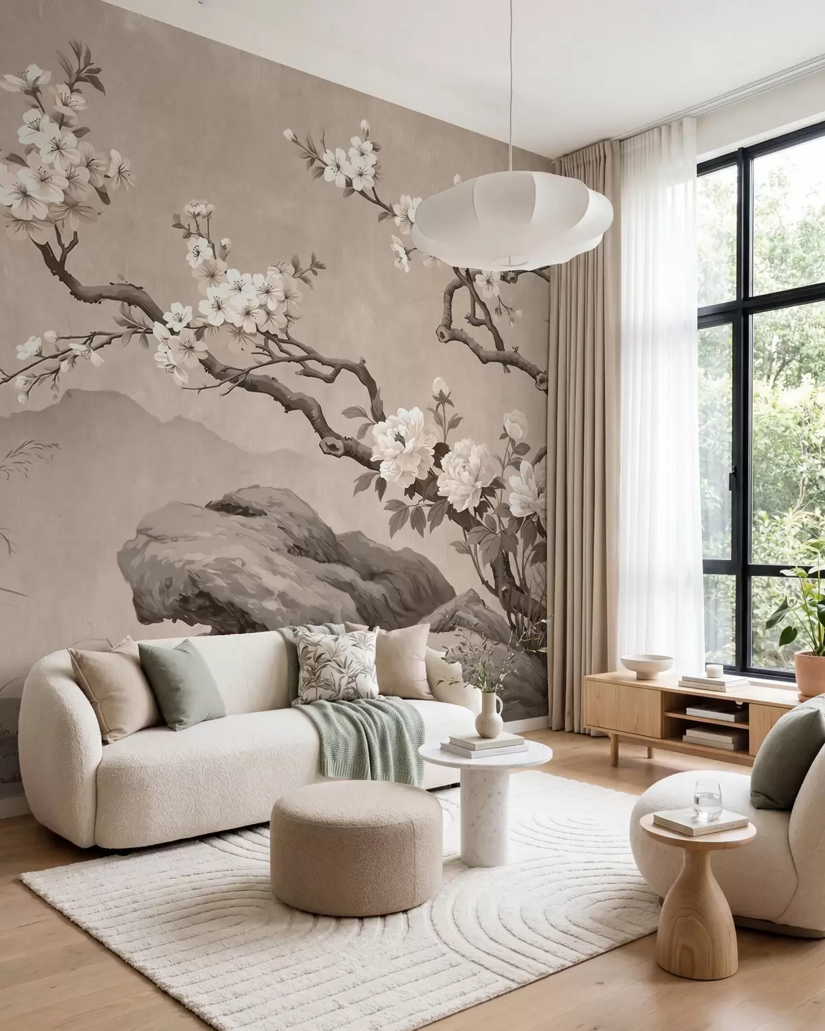 wall murals Cvjetna panorama w10052