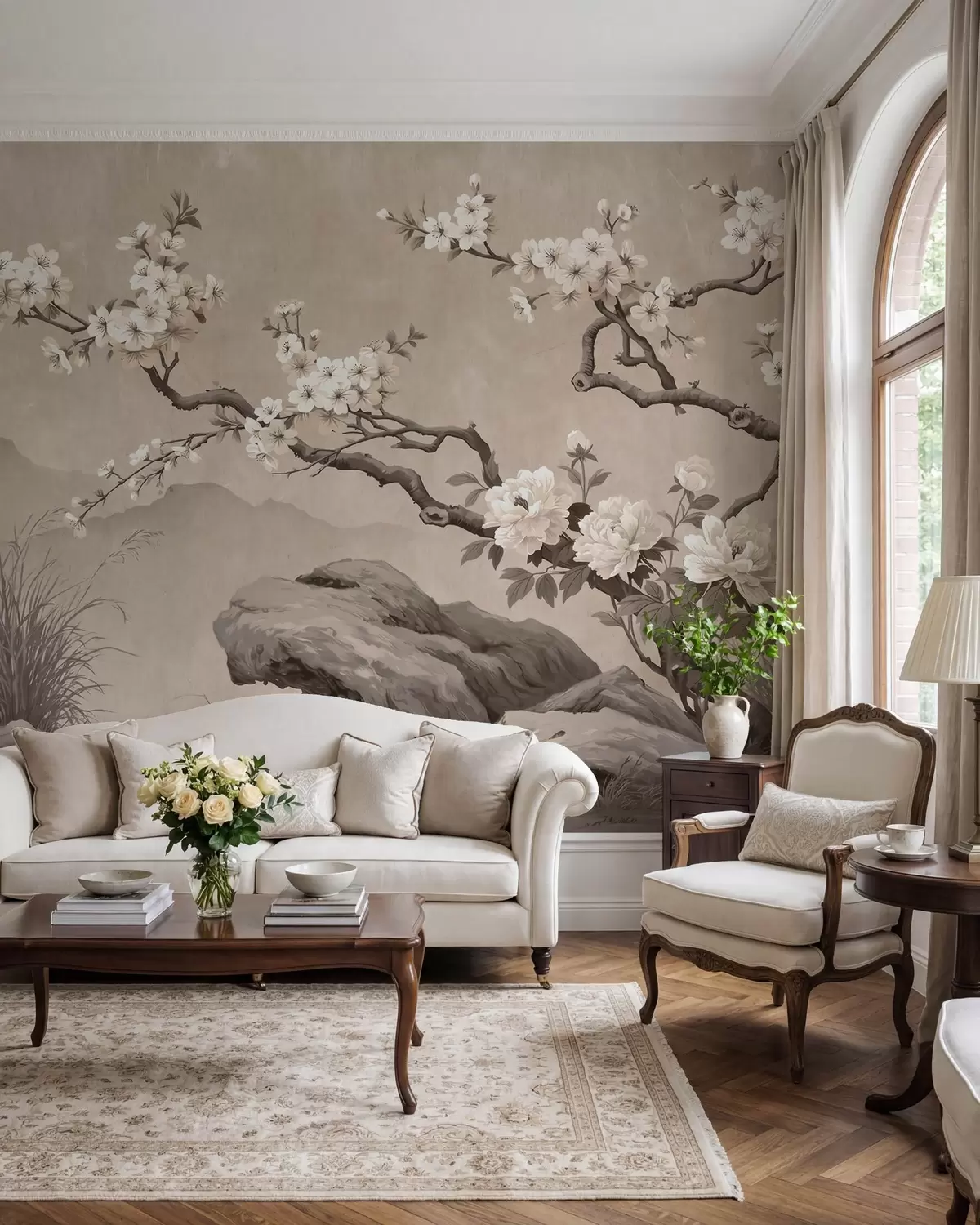 wall murals Cvjetna panorama w10052