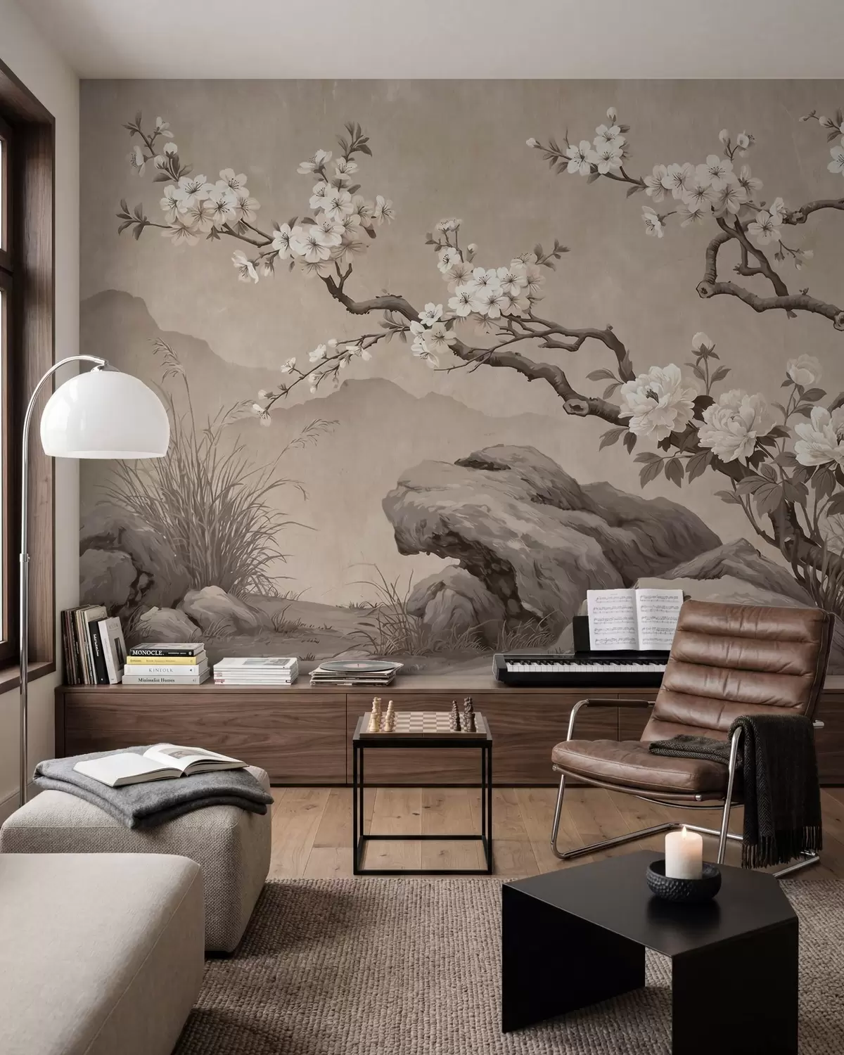 wall murals Cvjetna panorama w10052