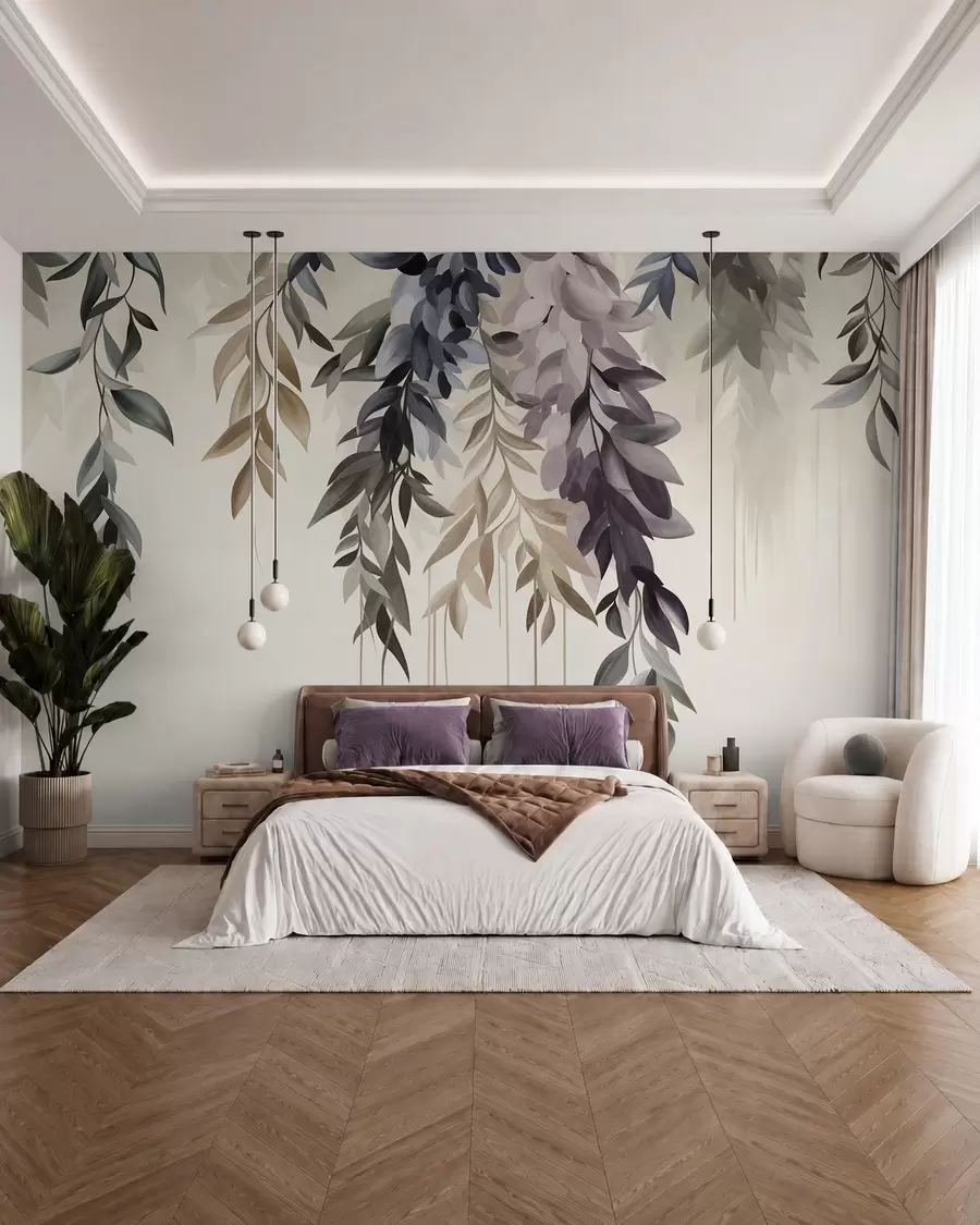 wall murals Viseće lišće w10057