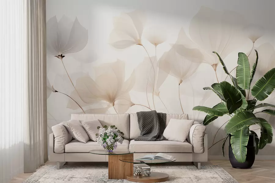 wall murals Фантазијско цвеће w05293