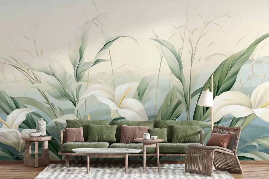 wall murals Егзотично цвеће w05916