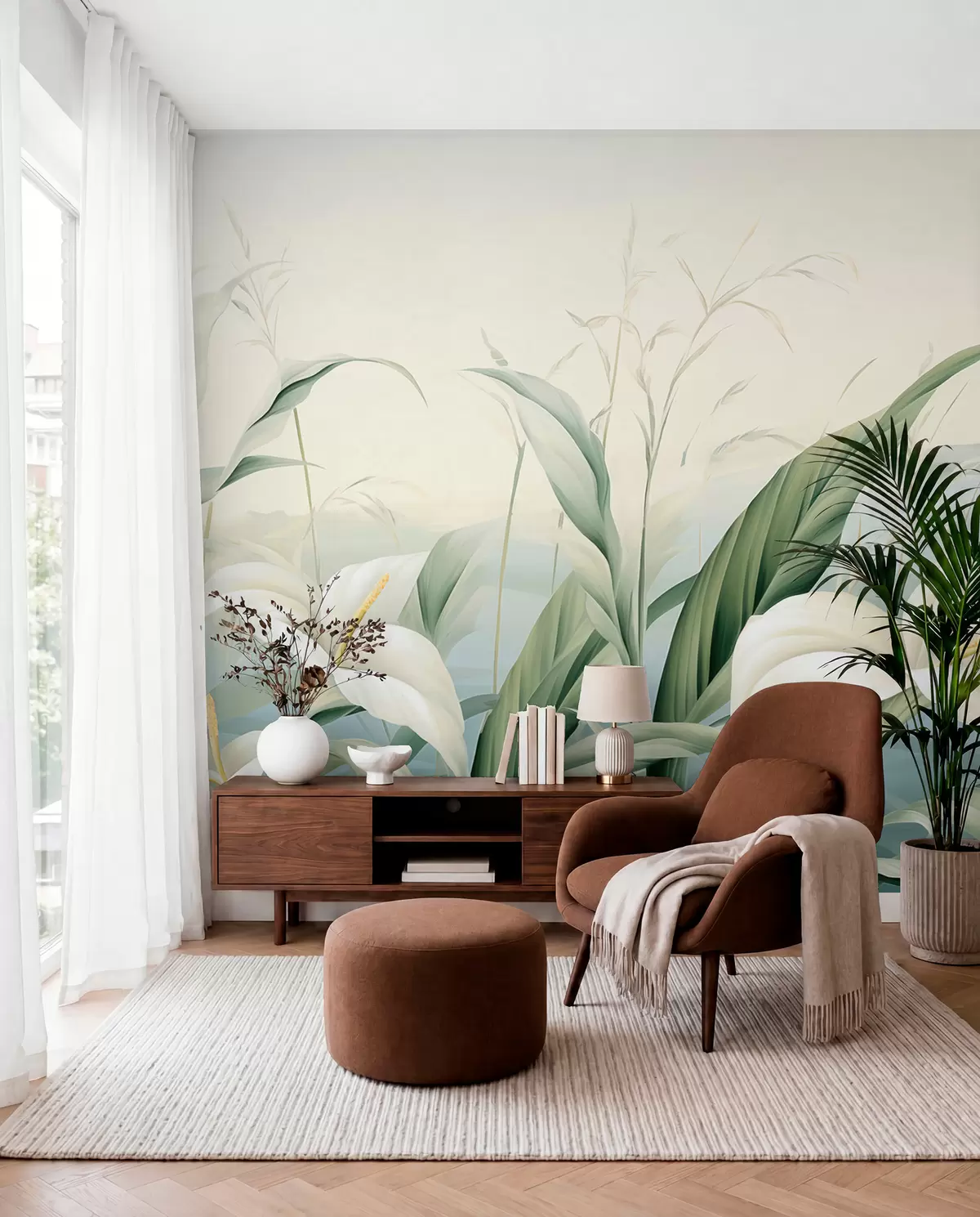 wall murals Vrt kala w05916