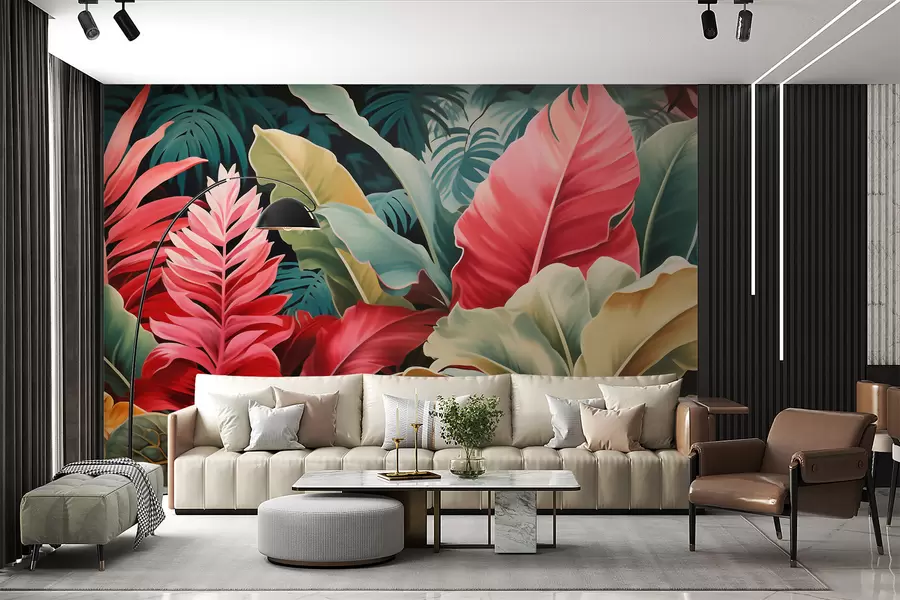 wall murals Палмино лишће w05936