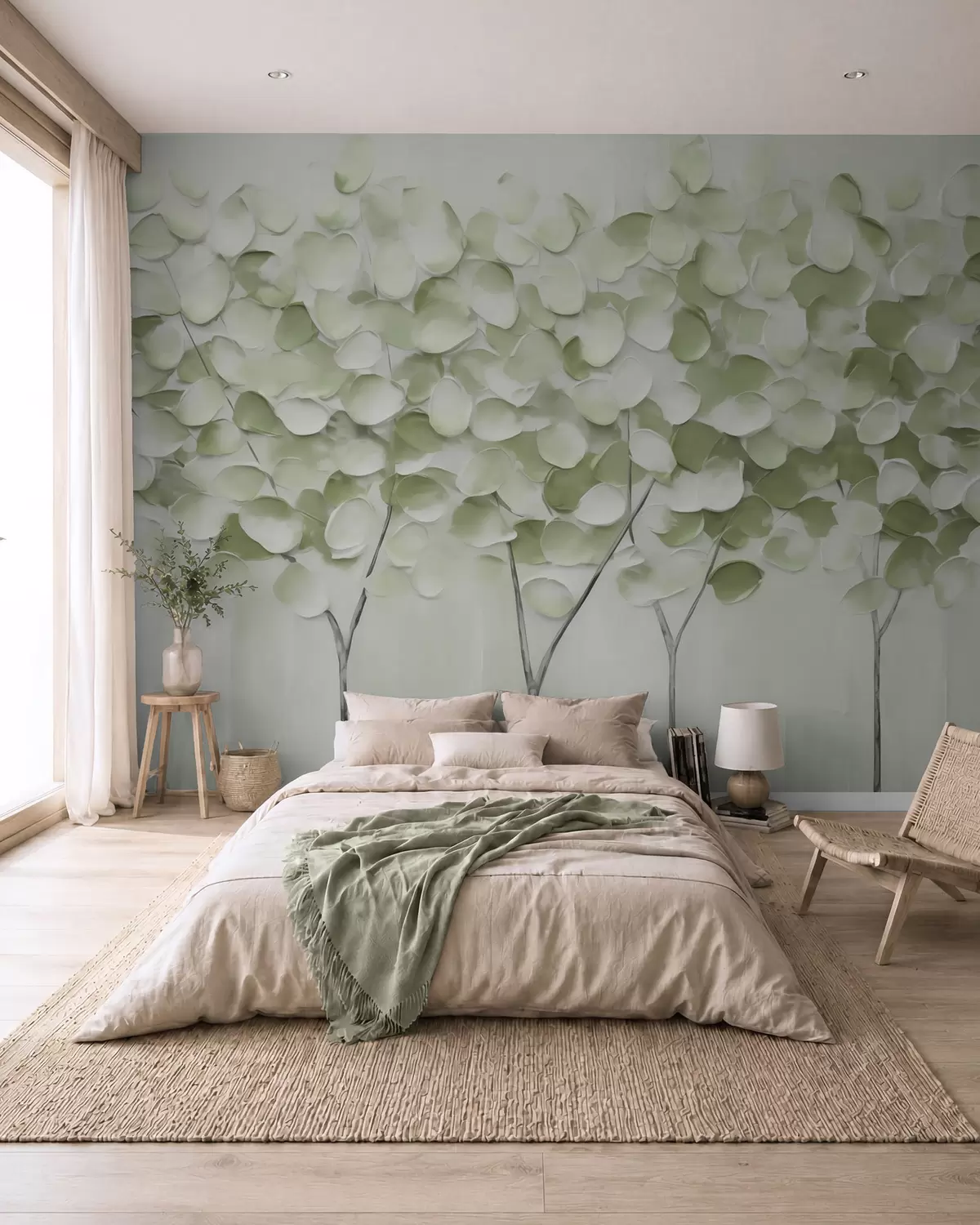 wall murals Стилизовано дрвеће, имитација слике w05942v1