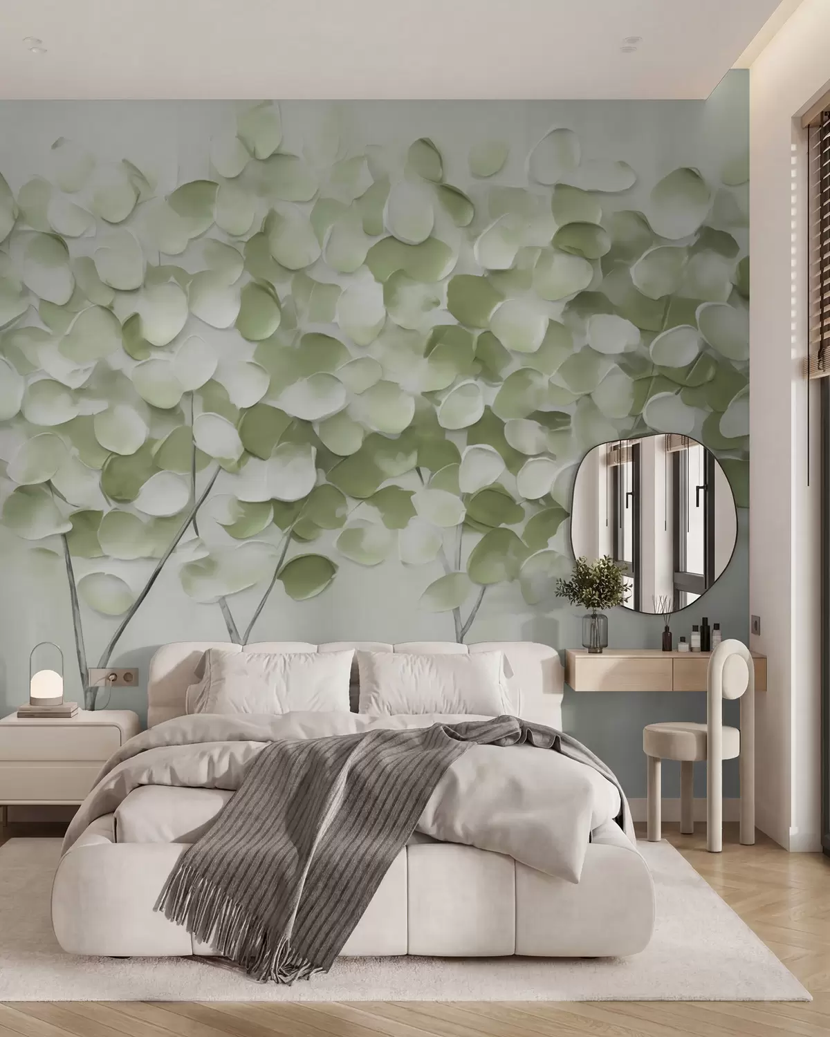 wall murals Стилизовано дрвеће, имитација слике w05942v1