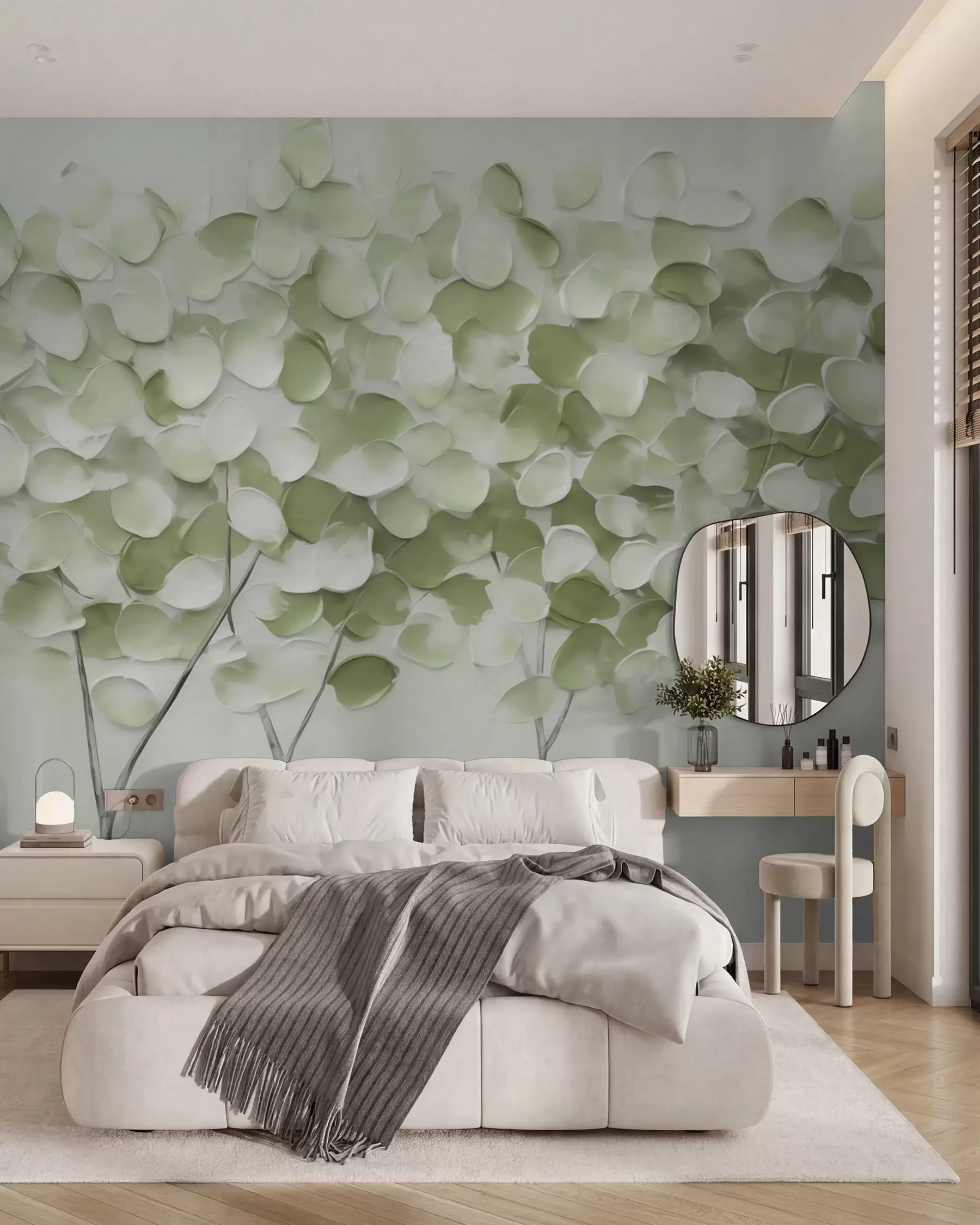 wall murals Стилизовано дрвеће, имитација слике w05942v1