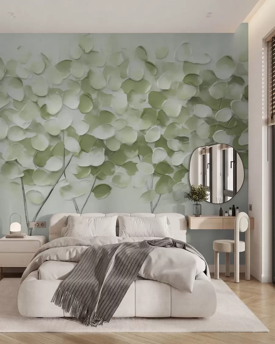 wall murals Стилизовано дрвеће, имитација слике w05942v1