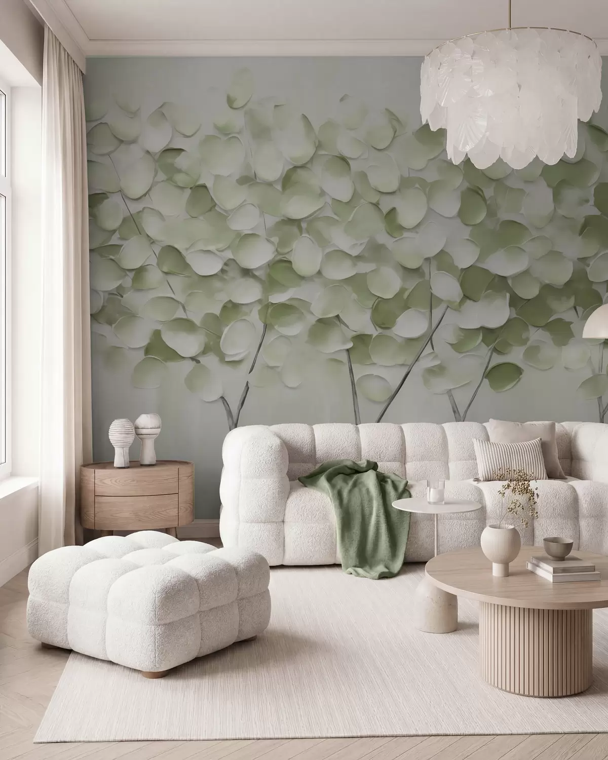 wall murals Стилизовано дрвеће, имитација слике w05942v1