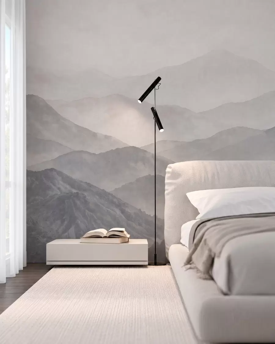 wall murals Slojevi planina w05925