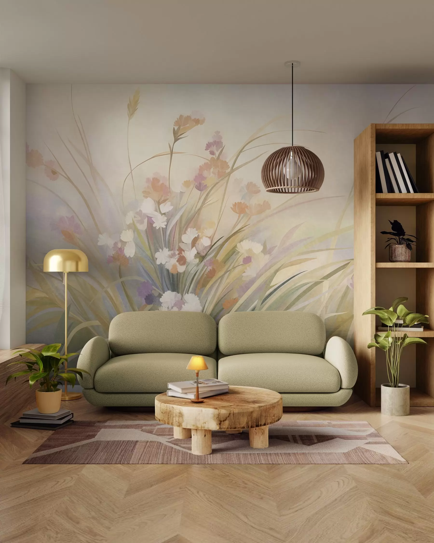 wall murals Sjaj livade w10062
