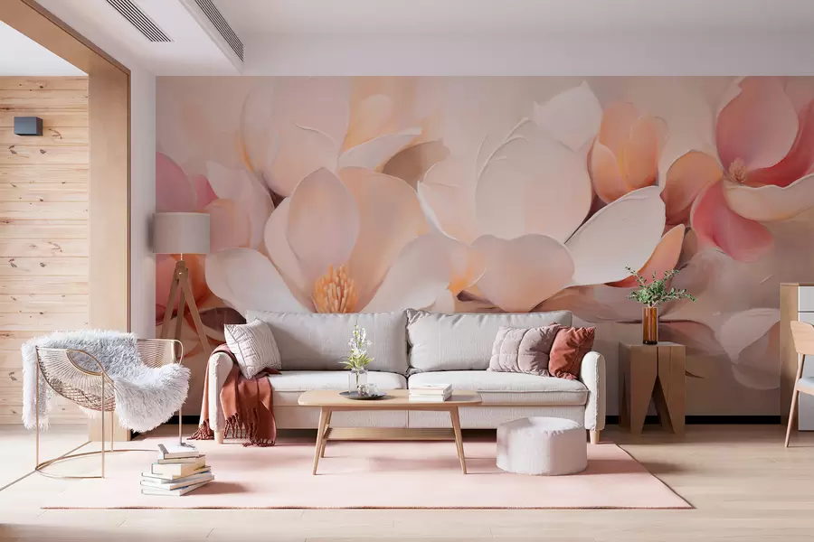 wall murals Грана са цвећем w05979