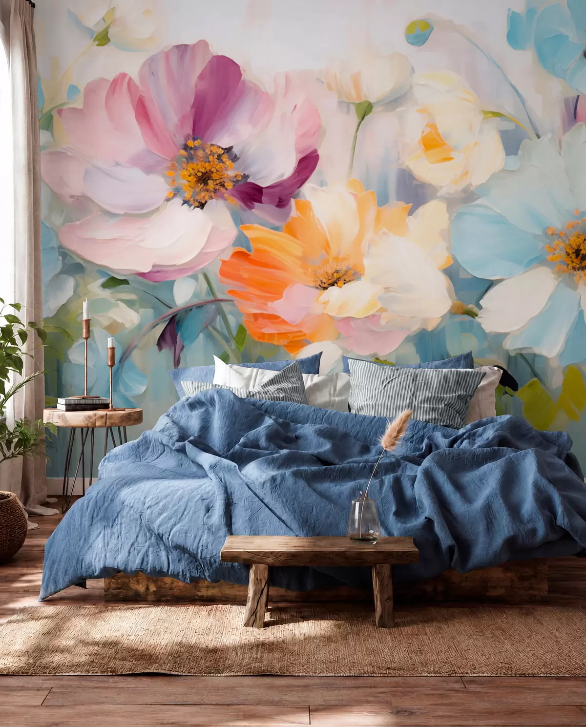wall murals Поље цвећа w05827